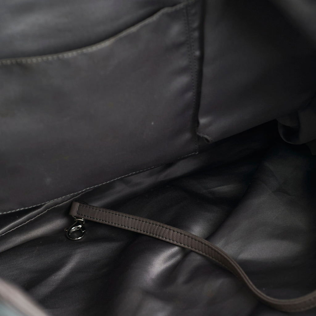 Chanel Grey Soft Calfskin Tote Bag