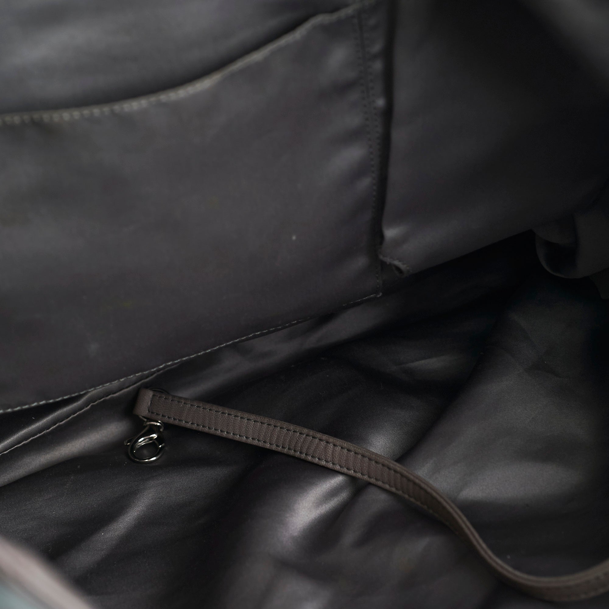 Chanel Grey Soft Calfskin Tote Bag
