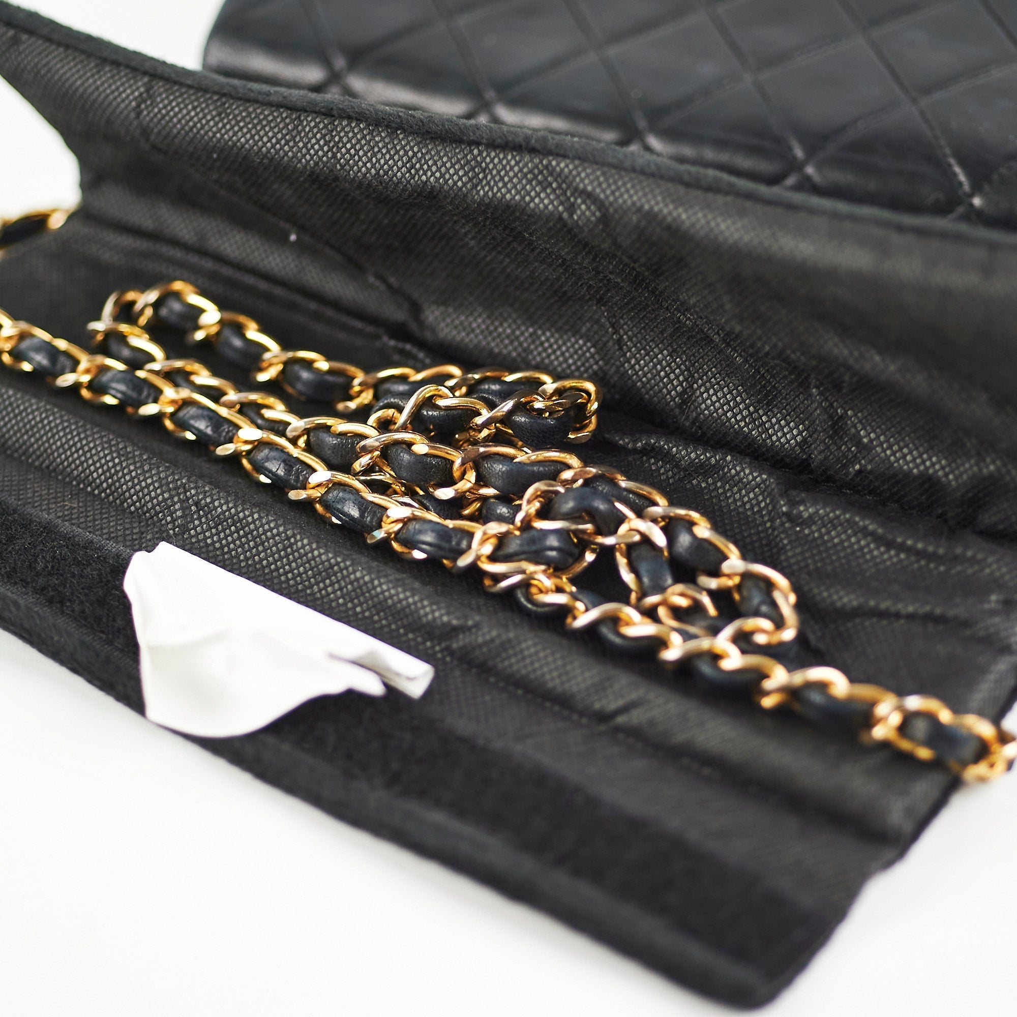 Chanel Vintage Square Black on hold