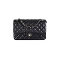 Chanel Jumbo Caviar Black