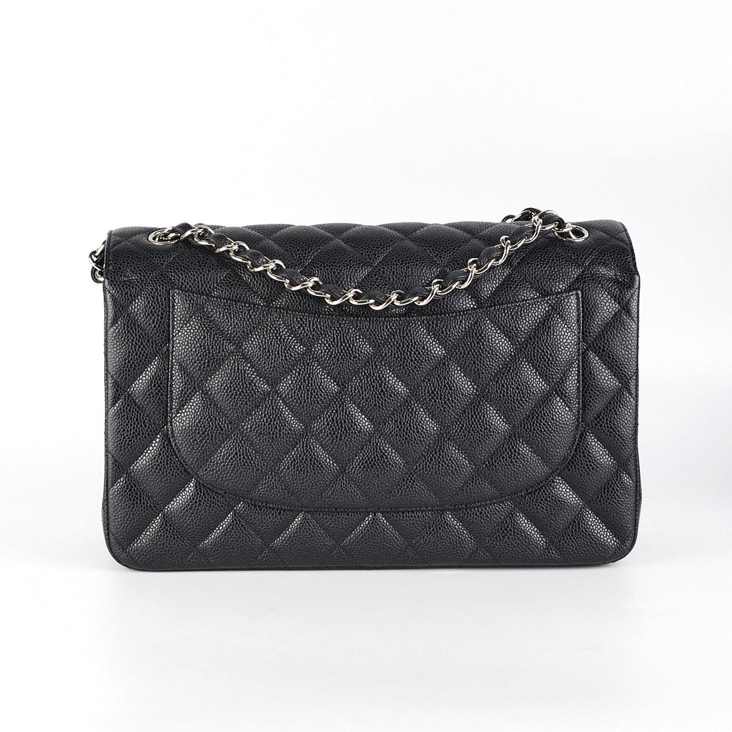 Chanel Jumbo Caviar Black