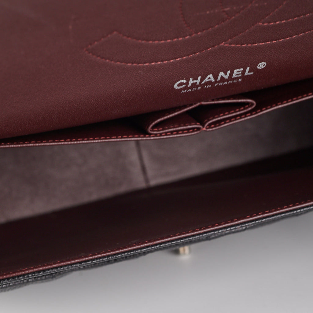 Chanel Jumbo Caviar Black