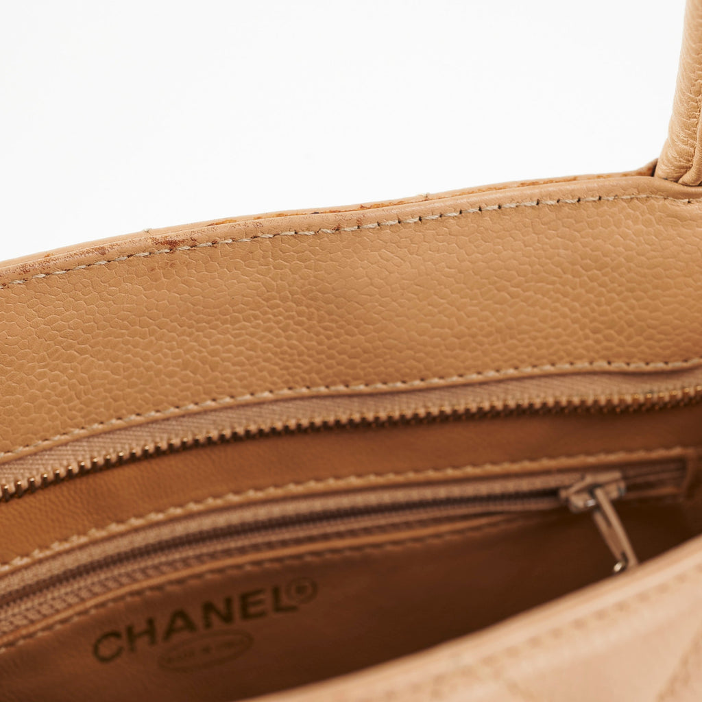 ITEM 28 - Chanel Medallion Beige Caviar