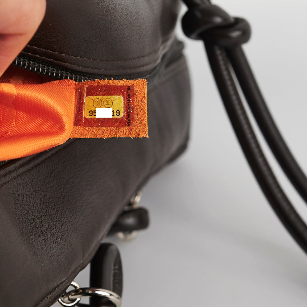 Chanel Cambon Bowler Quilted Leather Bag