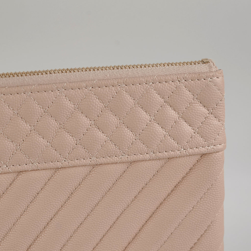 Chanel Pink Caviar Pouch - VIP gift