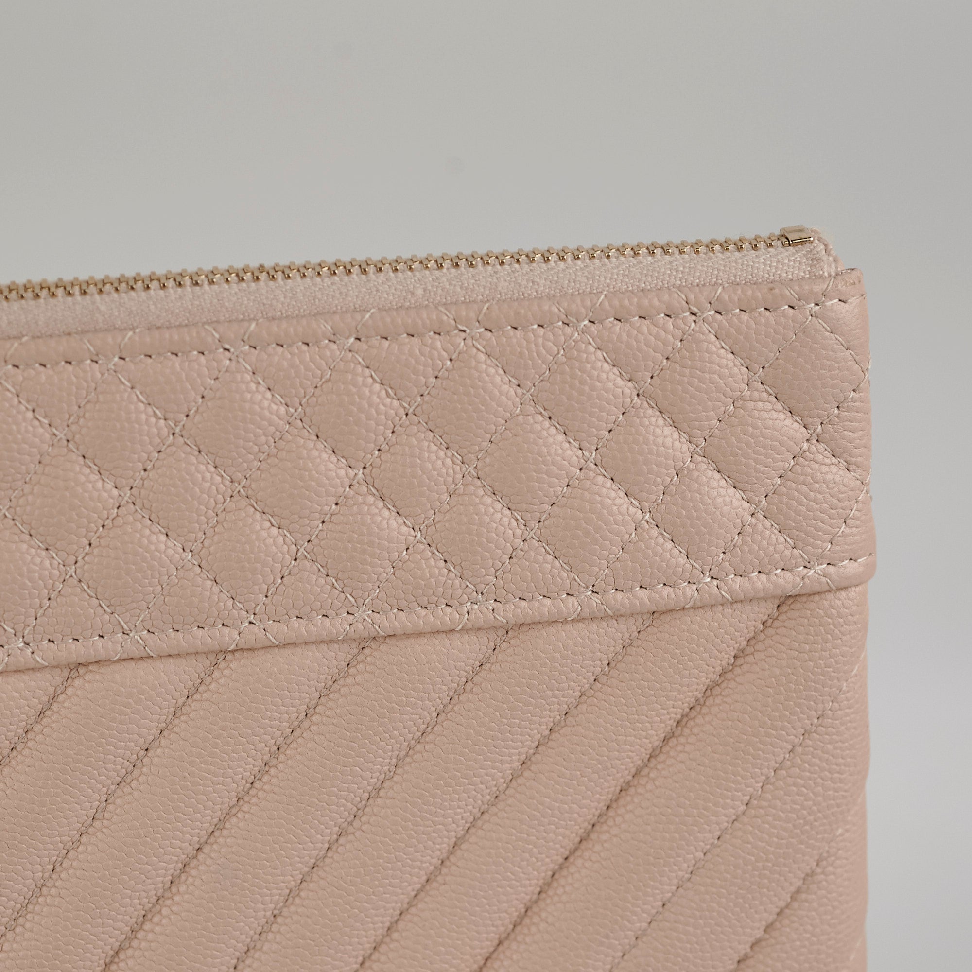 Chanel Pink Caviar Pouch - VIP gift