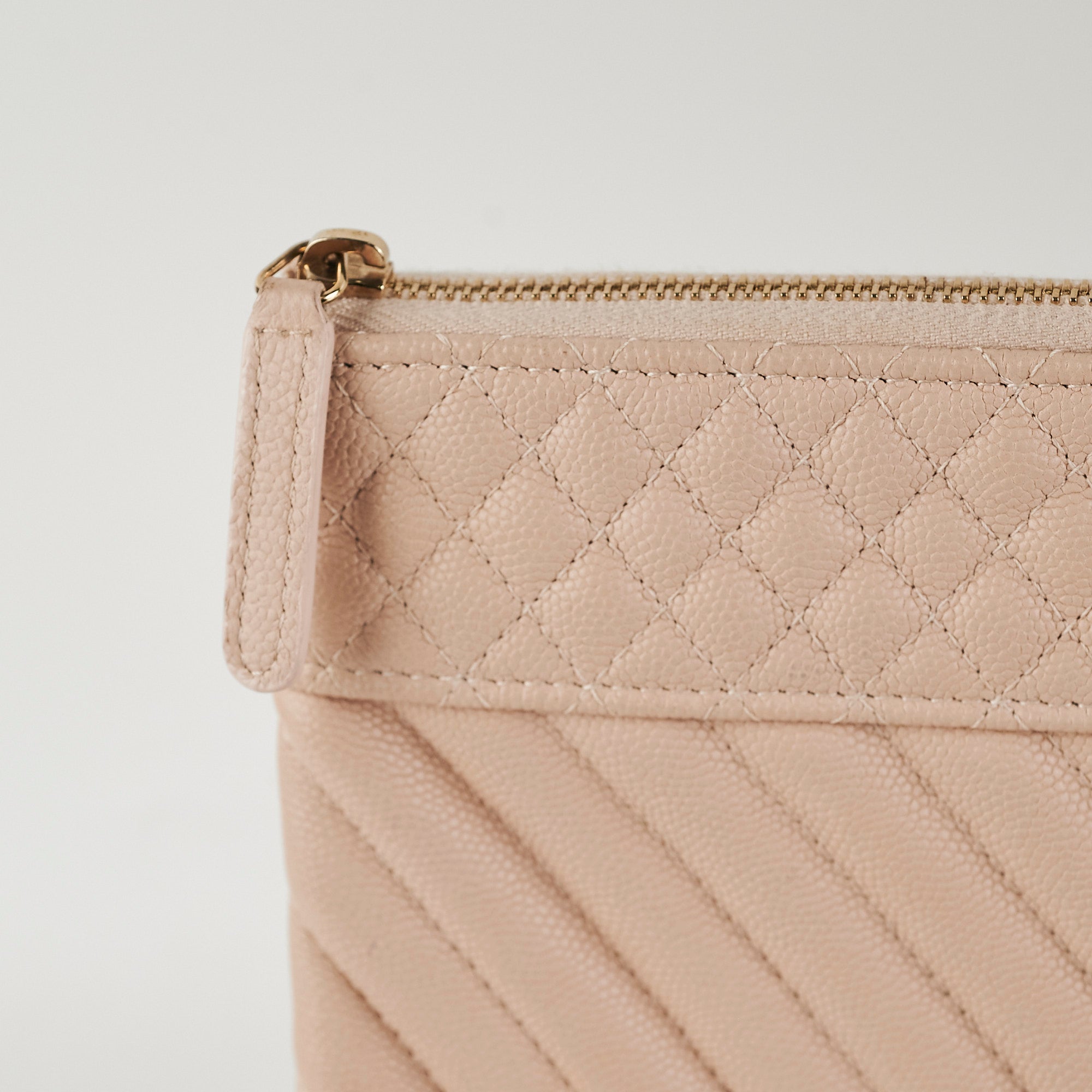 Chanel Pink Caviar Pouch - VIP gift