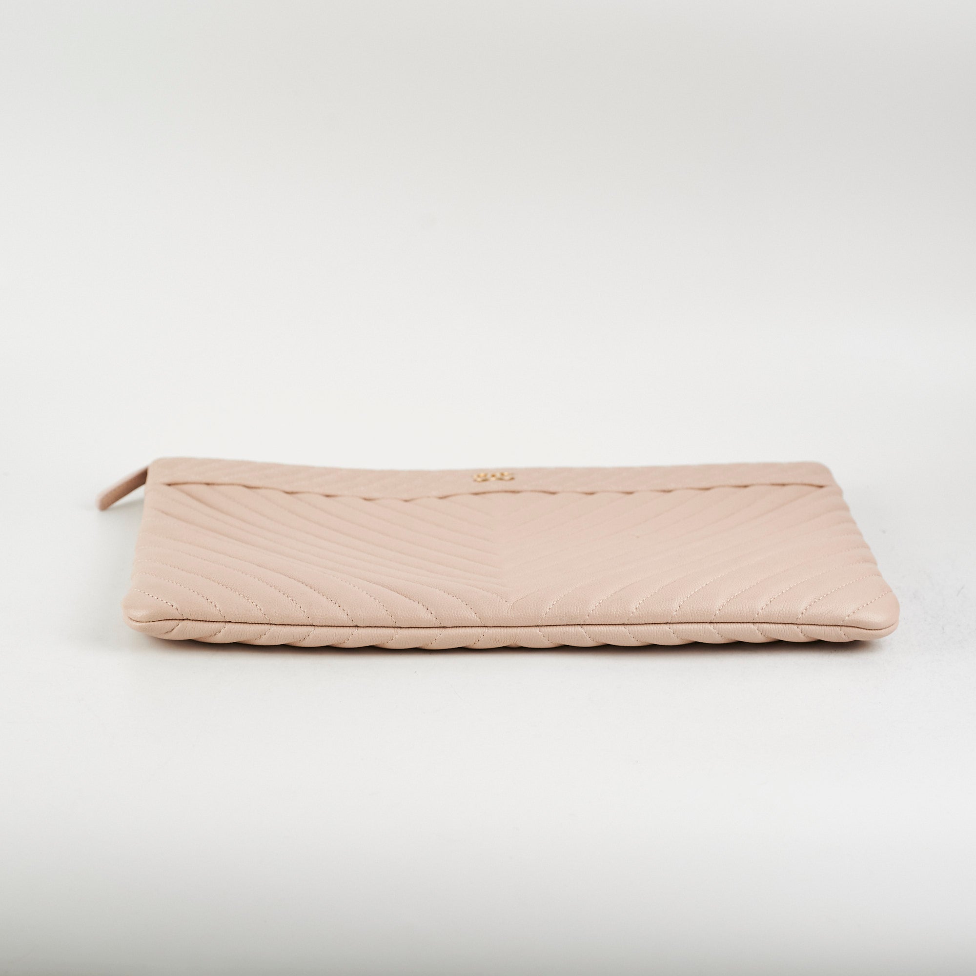 Chanel Pink Caviar Pouch - VIP gift