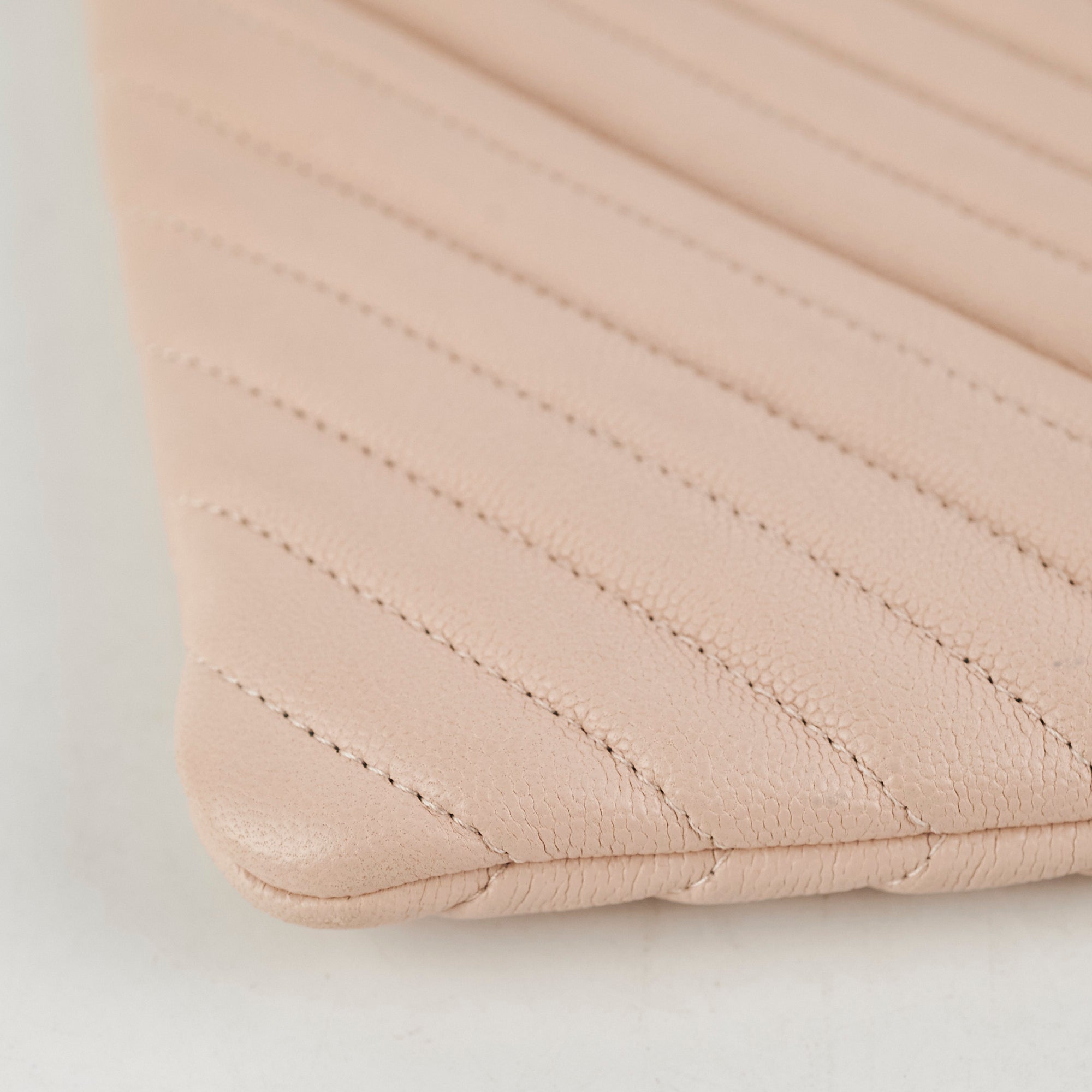 Chanel Pink Caviar Pouch - VIP gift
