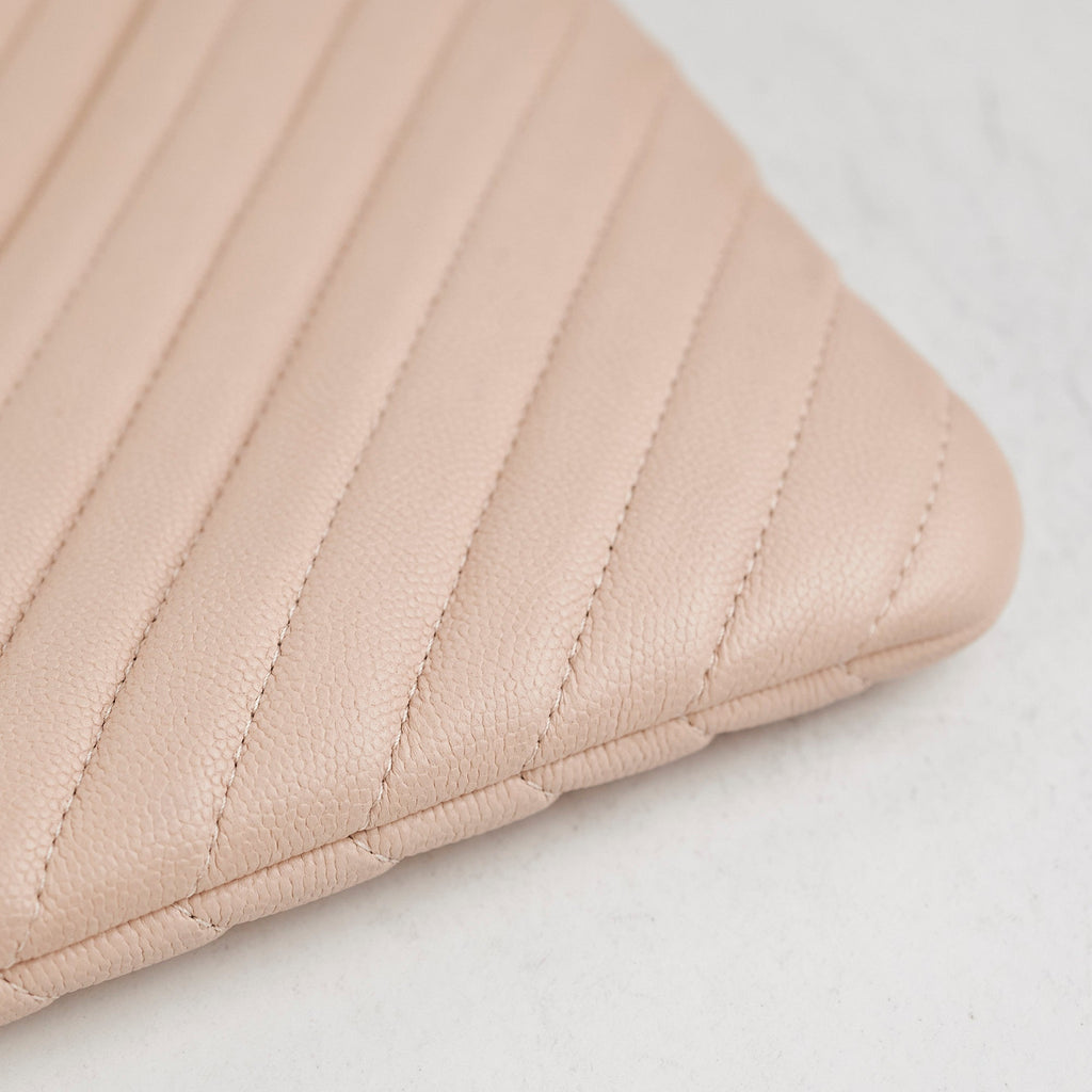 Chanel Pink Caviar Pouch - VIP gift