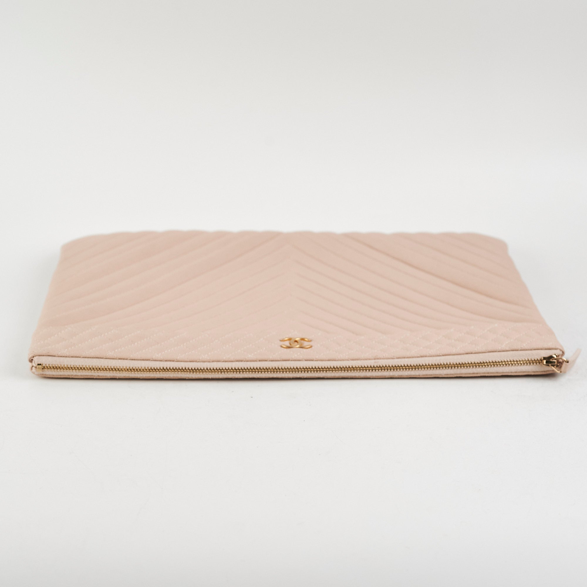 Chanel Pink Caviar Pouch - VIP gift