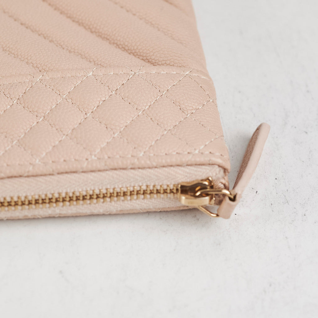Chanel Pink Caviar Pouch - VIP gift
