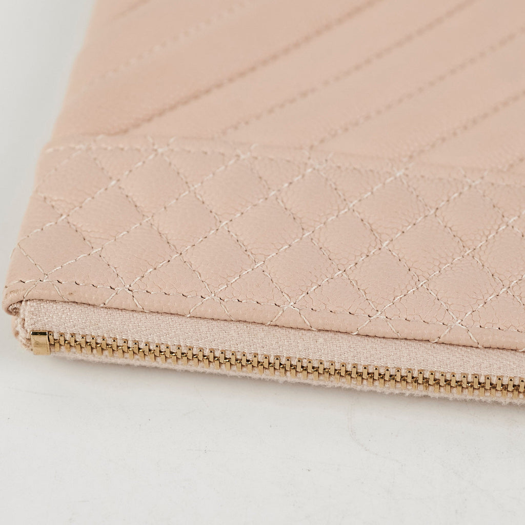 Chanel Pink Caviar Pouch - VIP gift