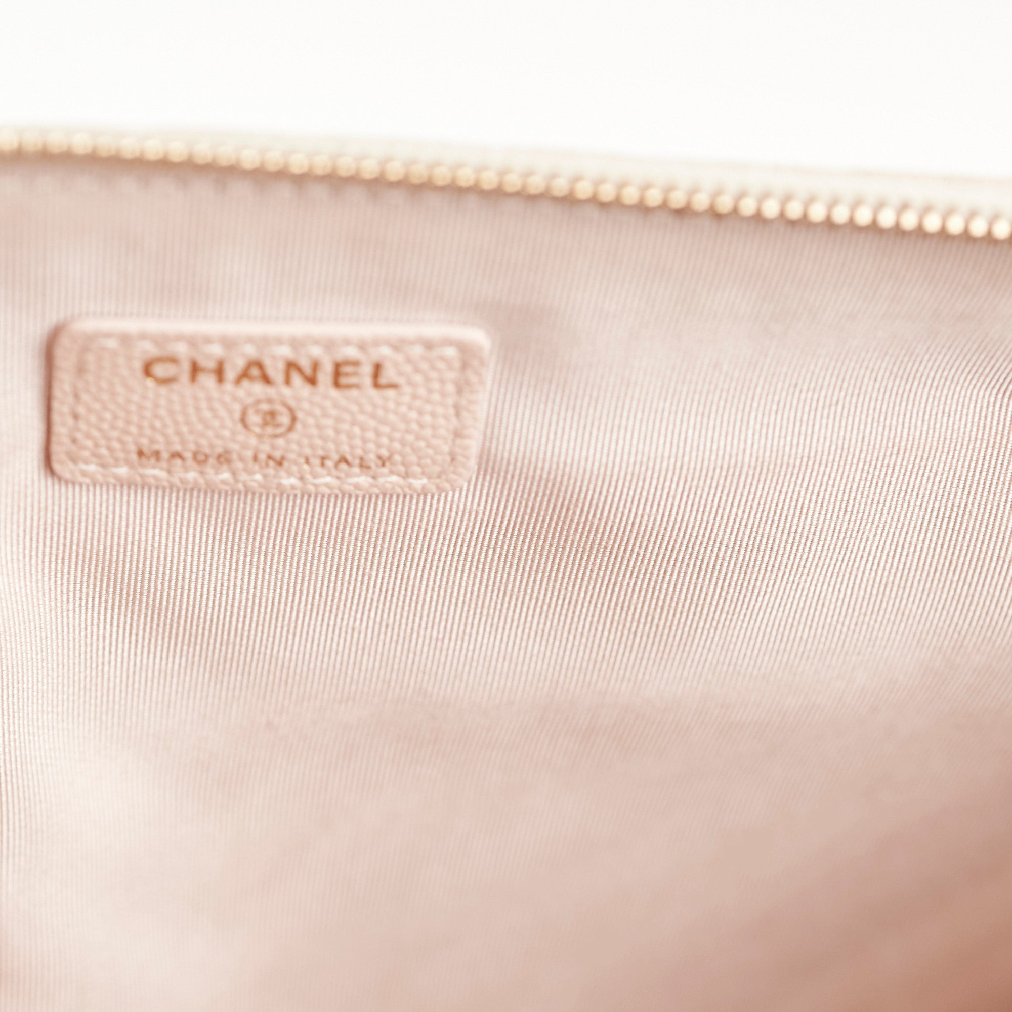 Chanel Pink Caviar Pouch - VIP gift