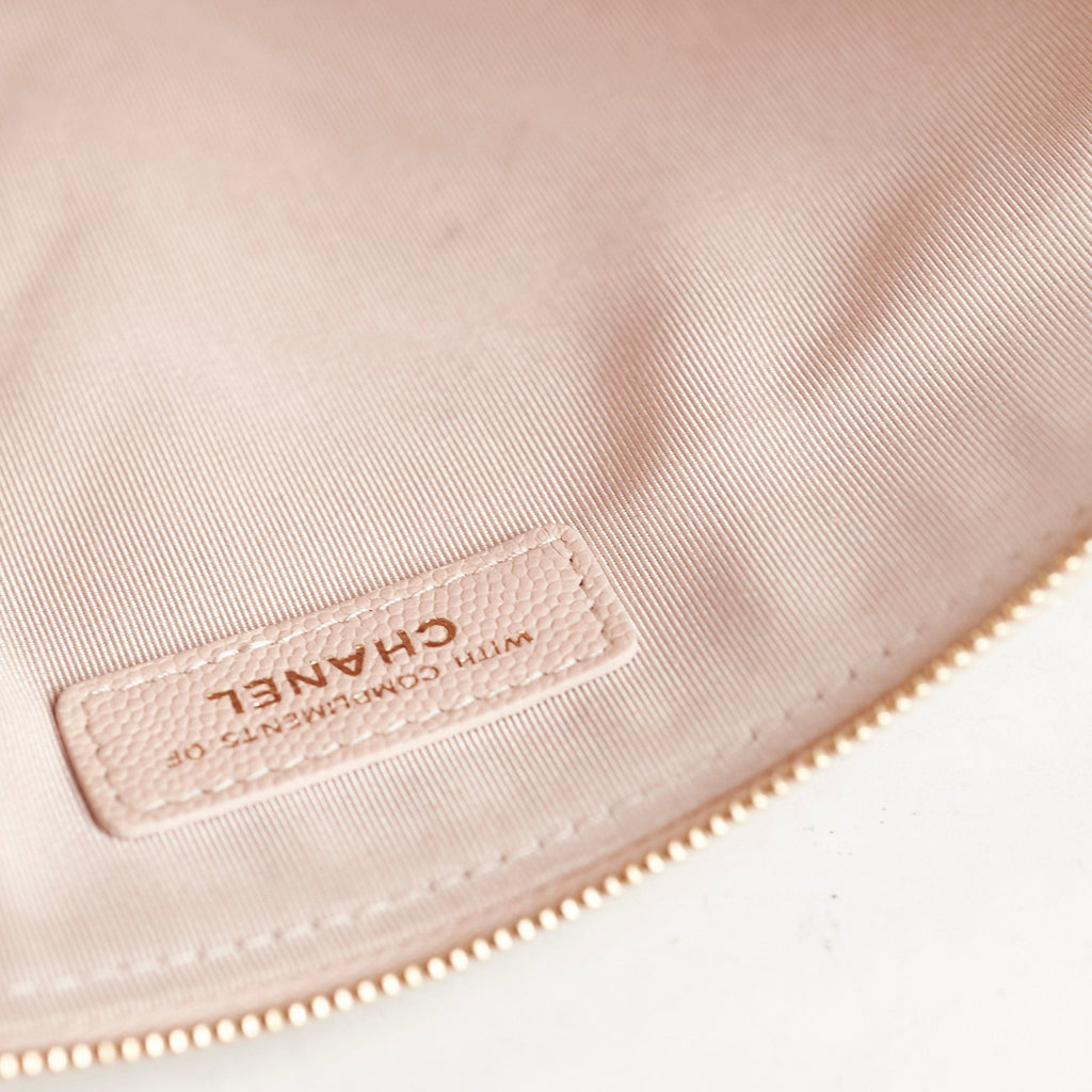 Chanel Pink Caviar Pouch - VIP gift