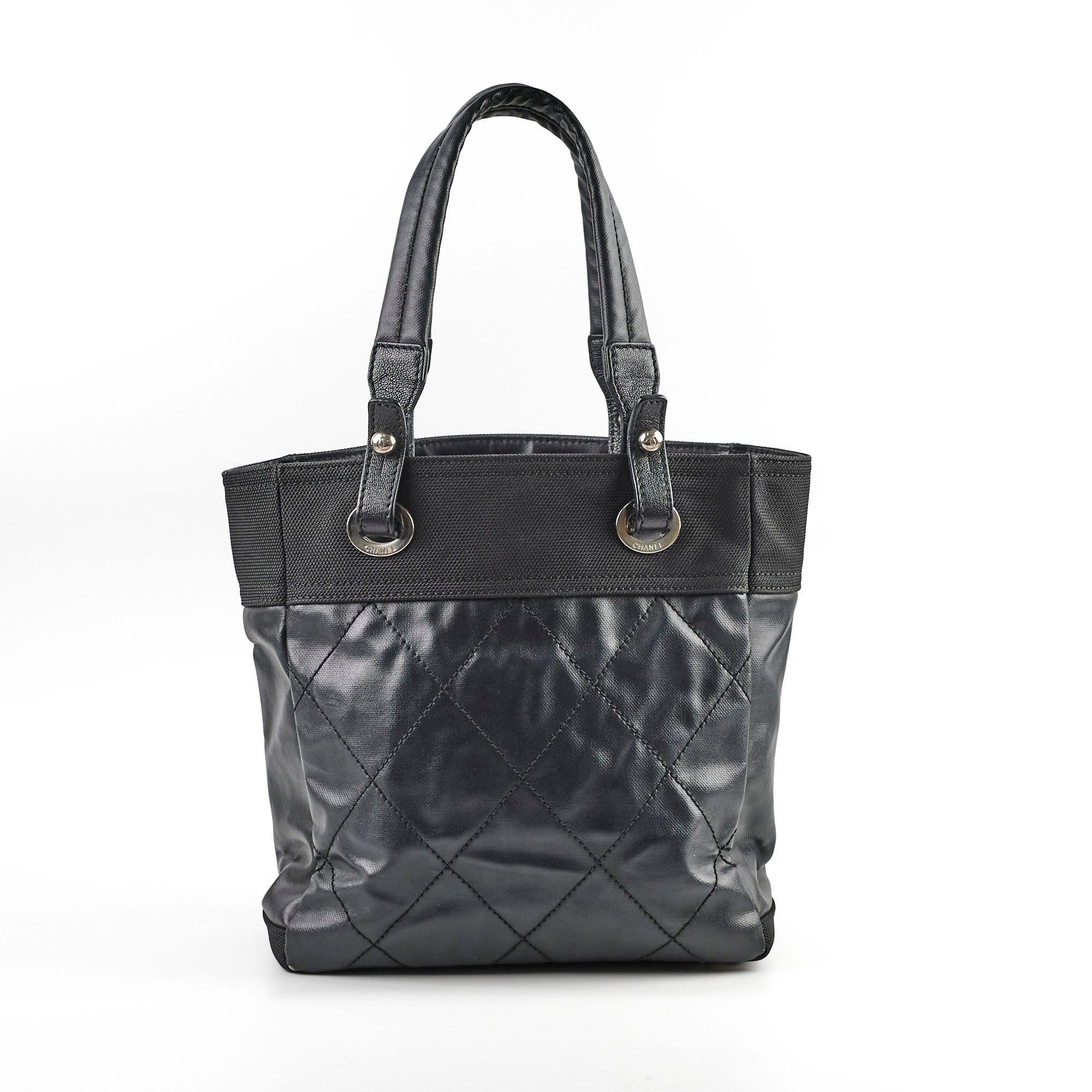 Chanel Paris Biarritz Tote Bag Black Small 2008/2009