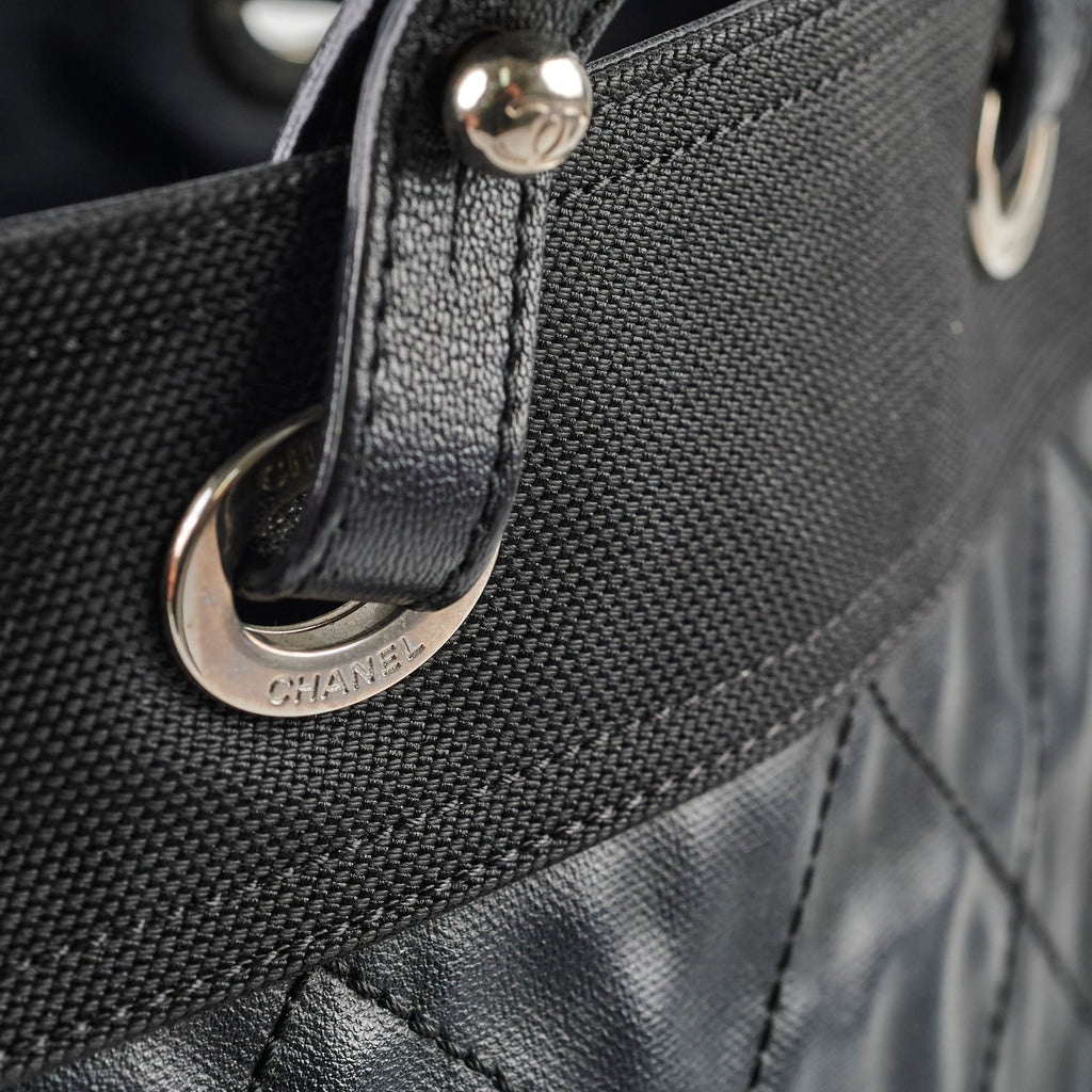 Chanel Paris Biarritz Tote Bag Black Small 2008/2009