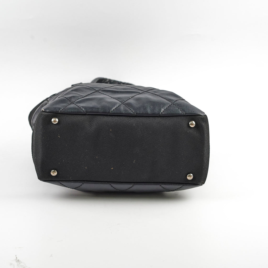 Chanel Paris Biarritz Tote Bag Black Small 2008/2009