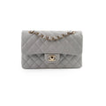 Chanel Classic Small Flap 21A Grey Caviar