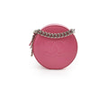 Chanel Patent Round As Earth Crossbody Bag Pink
