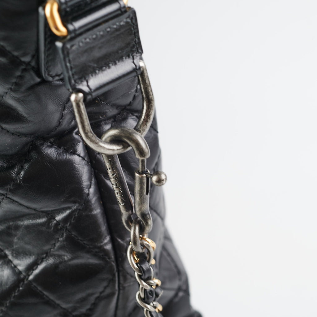 Chanel Gabrielle Top Handle Black