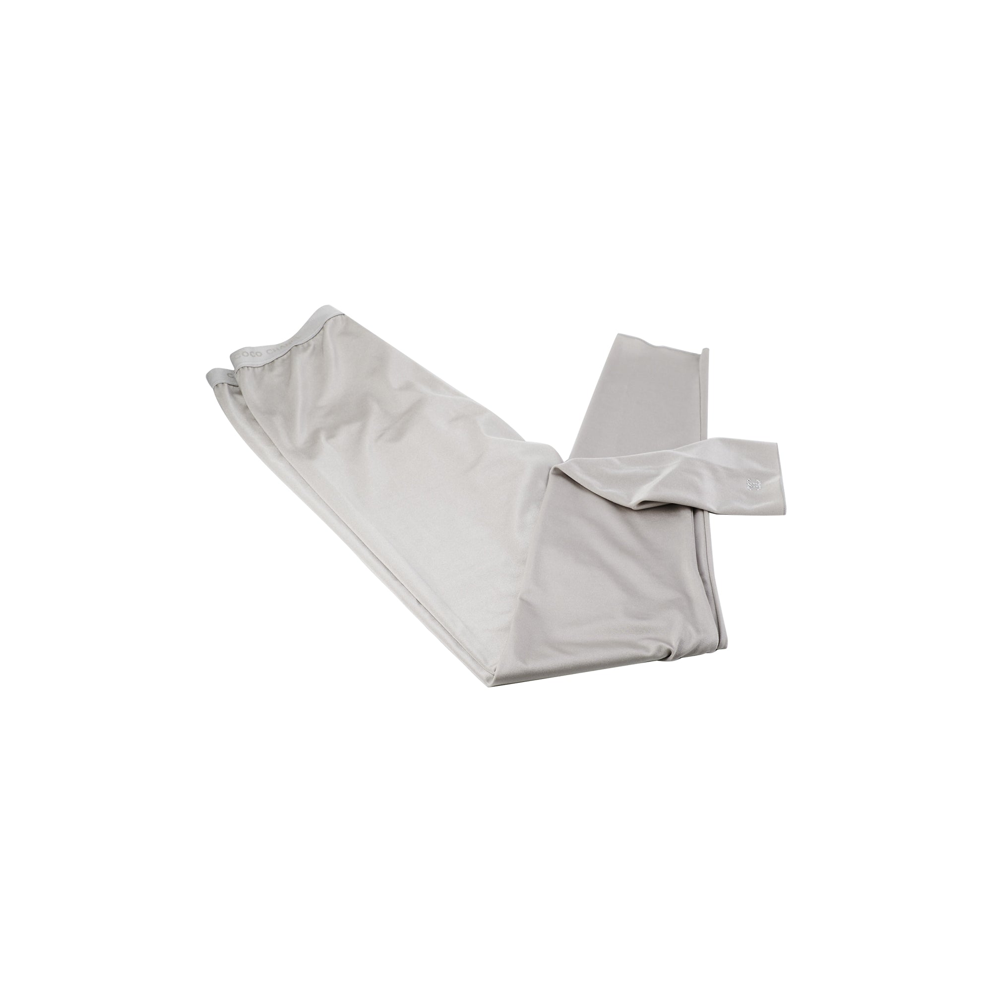 Chanel Grey Leggings