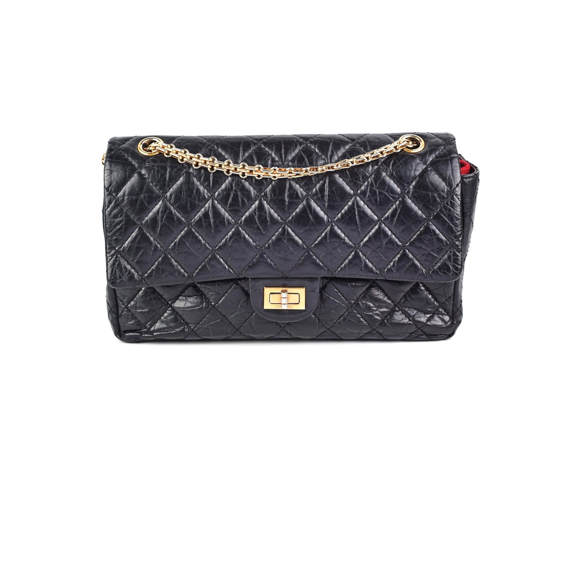 Chanel Reissue 226 Medium Black