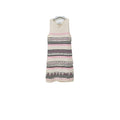 Chanel Striped Cashmere Dress