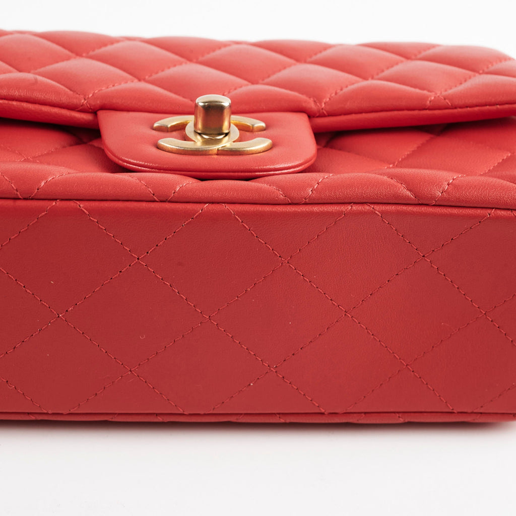 Chanel Mini Rectangular Coral 27 Series