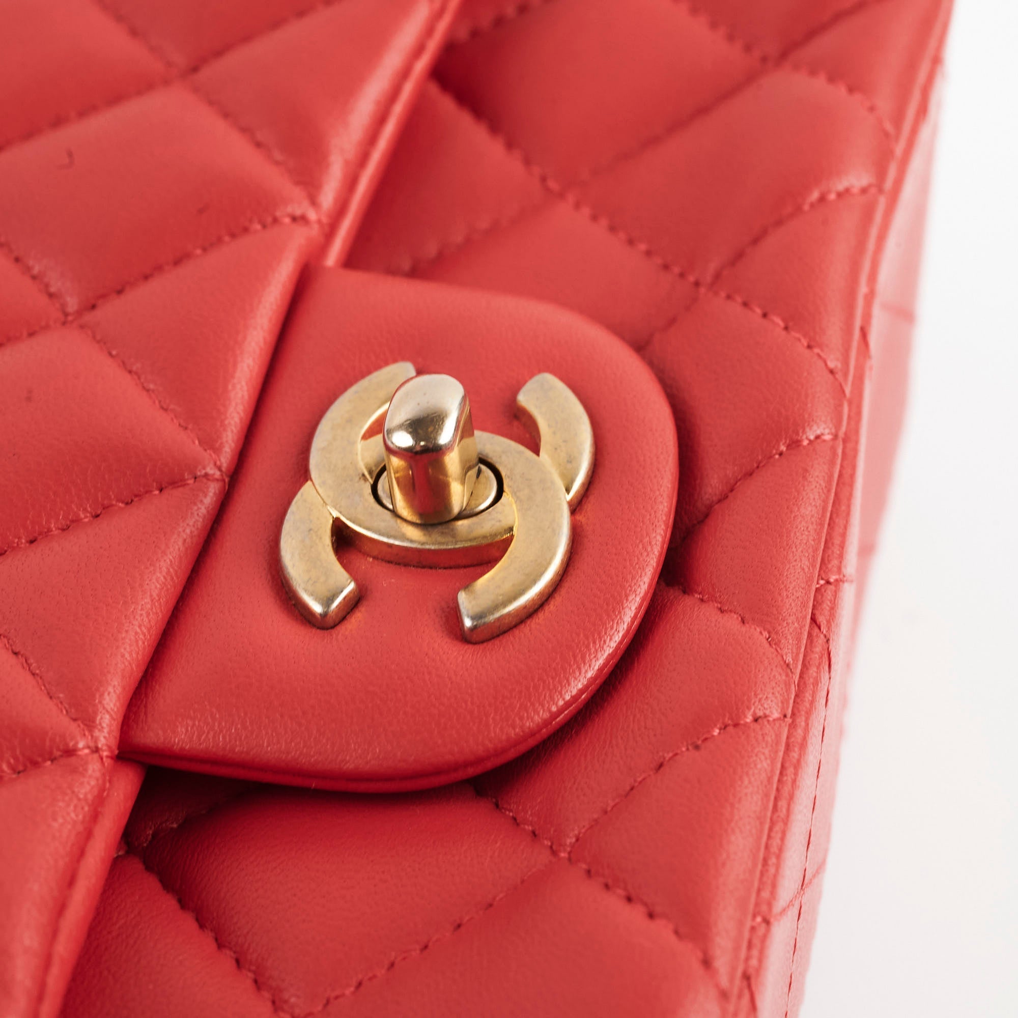 Chanel Mini Rectangular Coral 27 Series