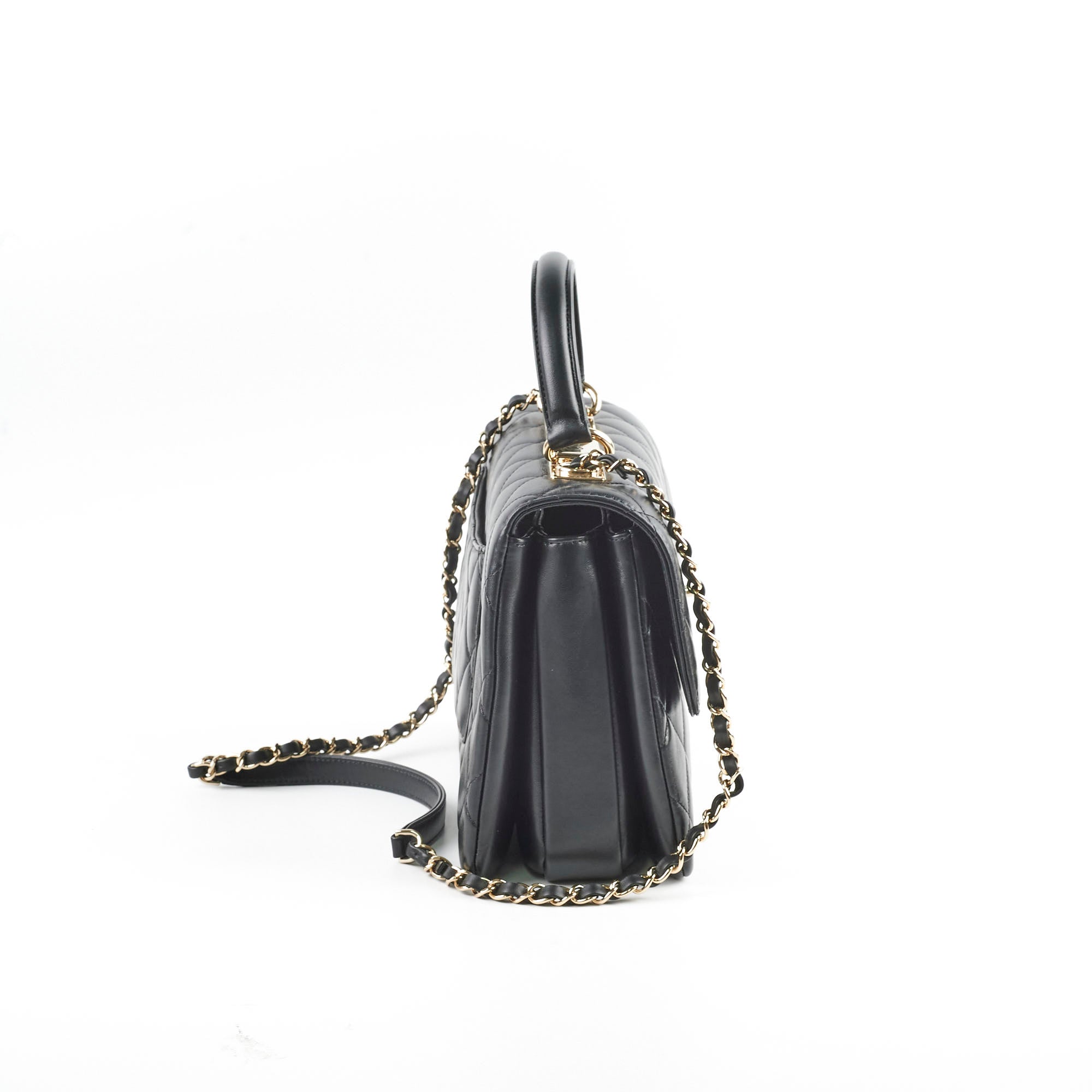 Chanel Medium Trendy CC Black