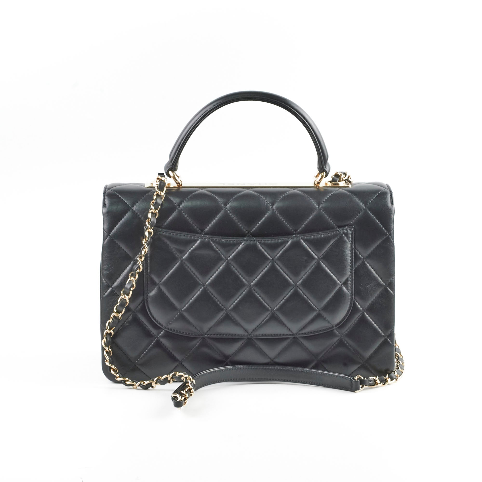 Chanel Medium Trendy CC Black