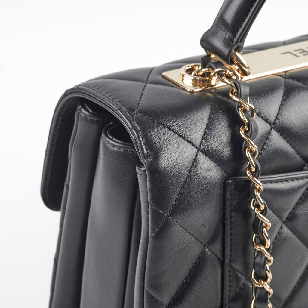 Chanel Medium Trendy CC Black