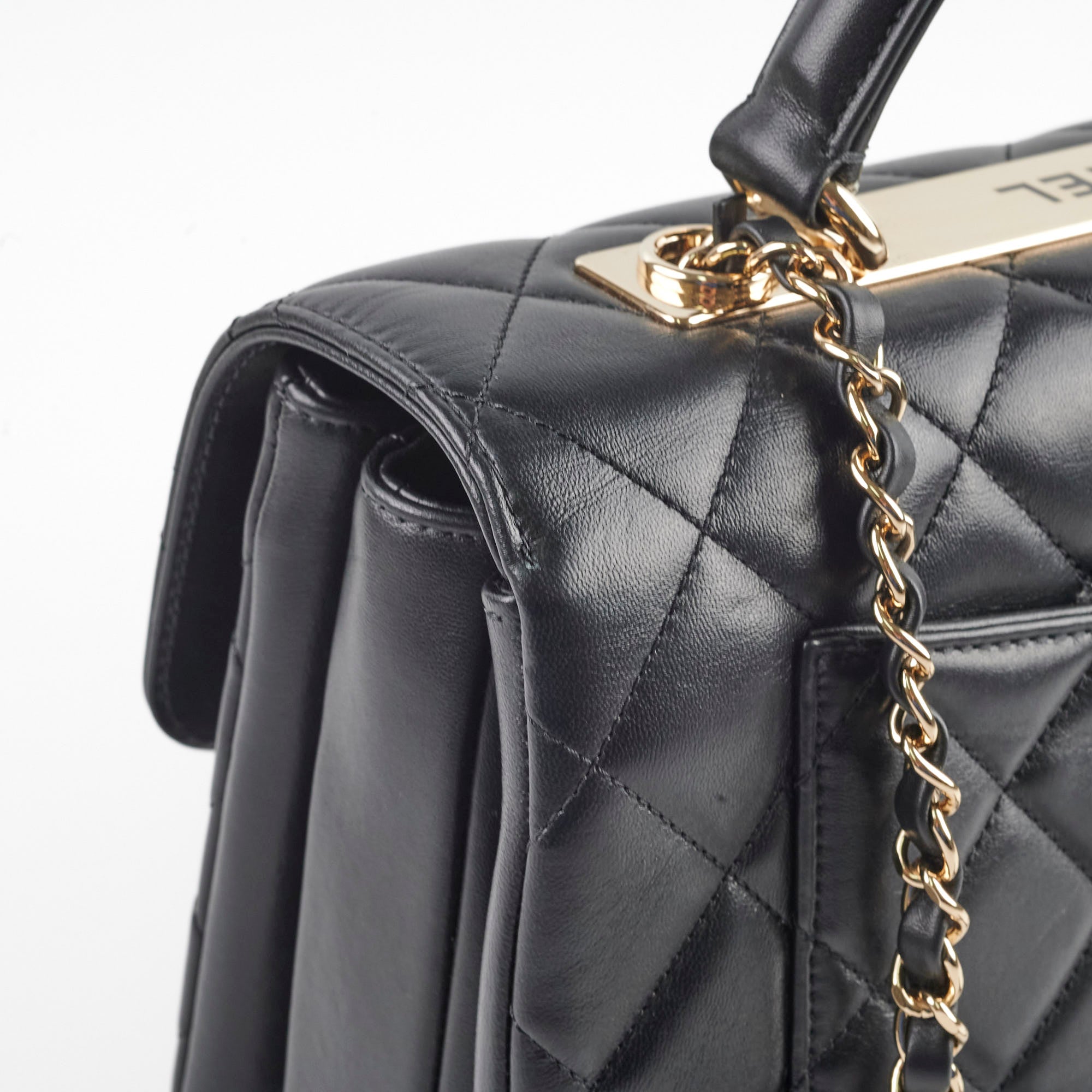 Chanel Medium Trendy CC Black