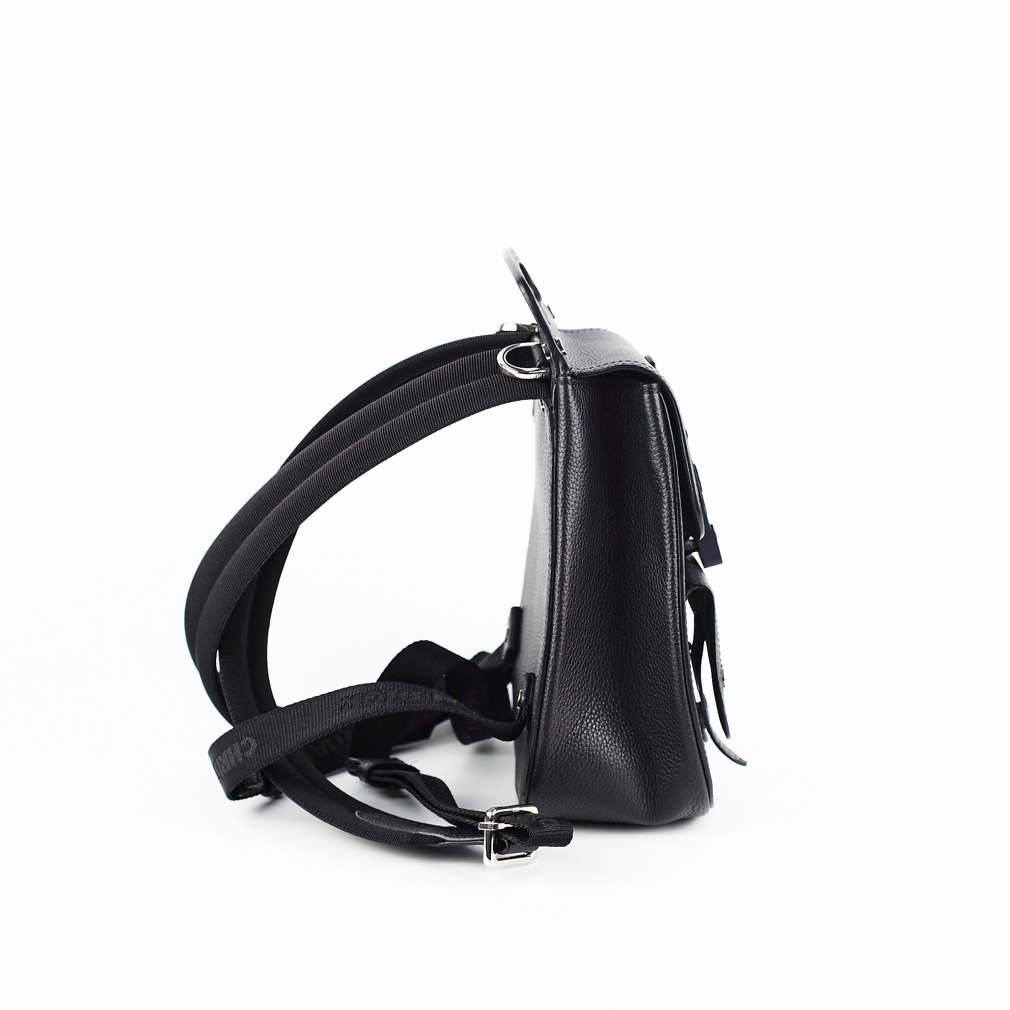 Christian Dior Men's Black Mini Gallop Sling Bag