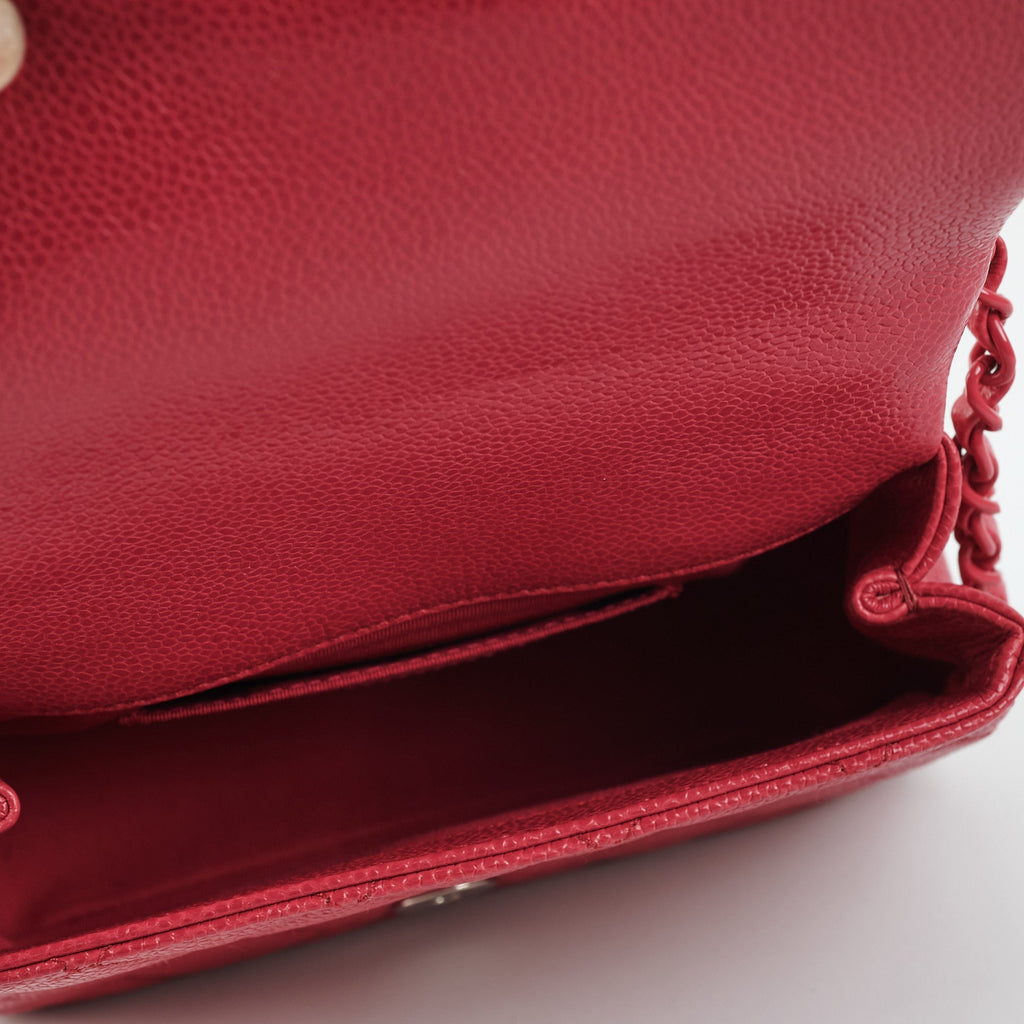 Chanel Incognito Caviar Mini Flap Bag Hotpink