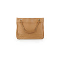 Chanel Beige Vintage Shopper