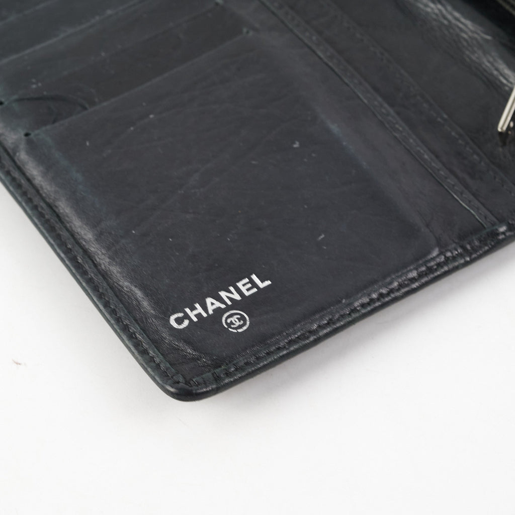 Chanel Cambon Wallet Black