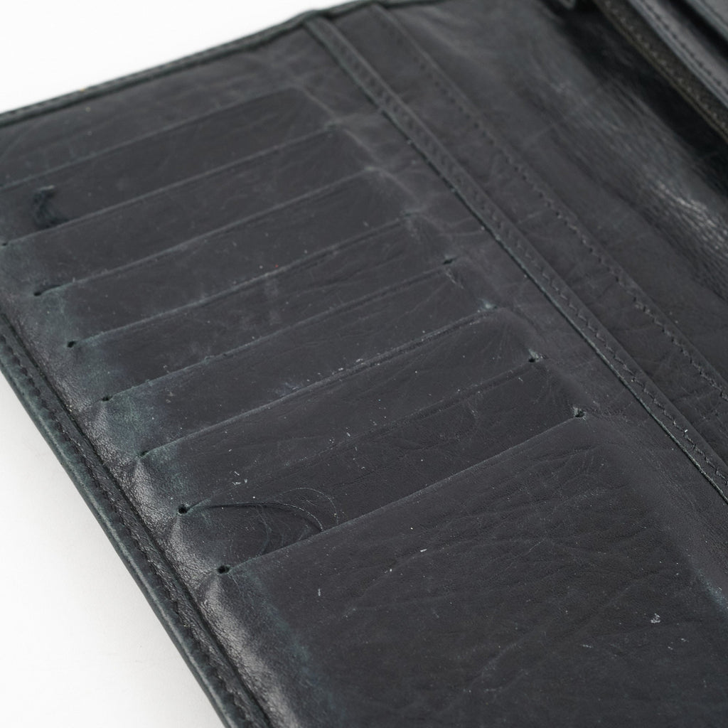 Chanel Cambon Wallet Black