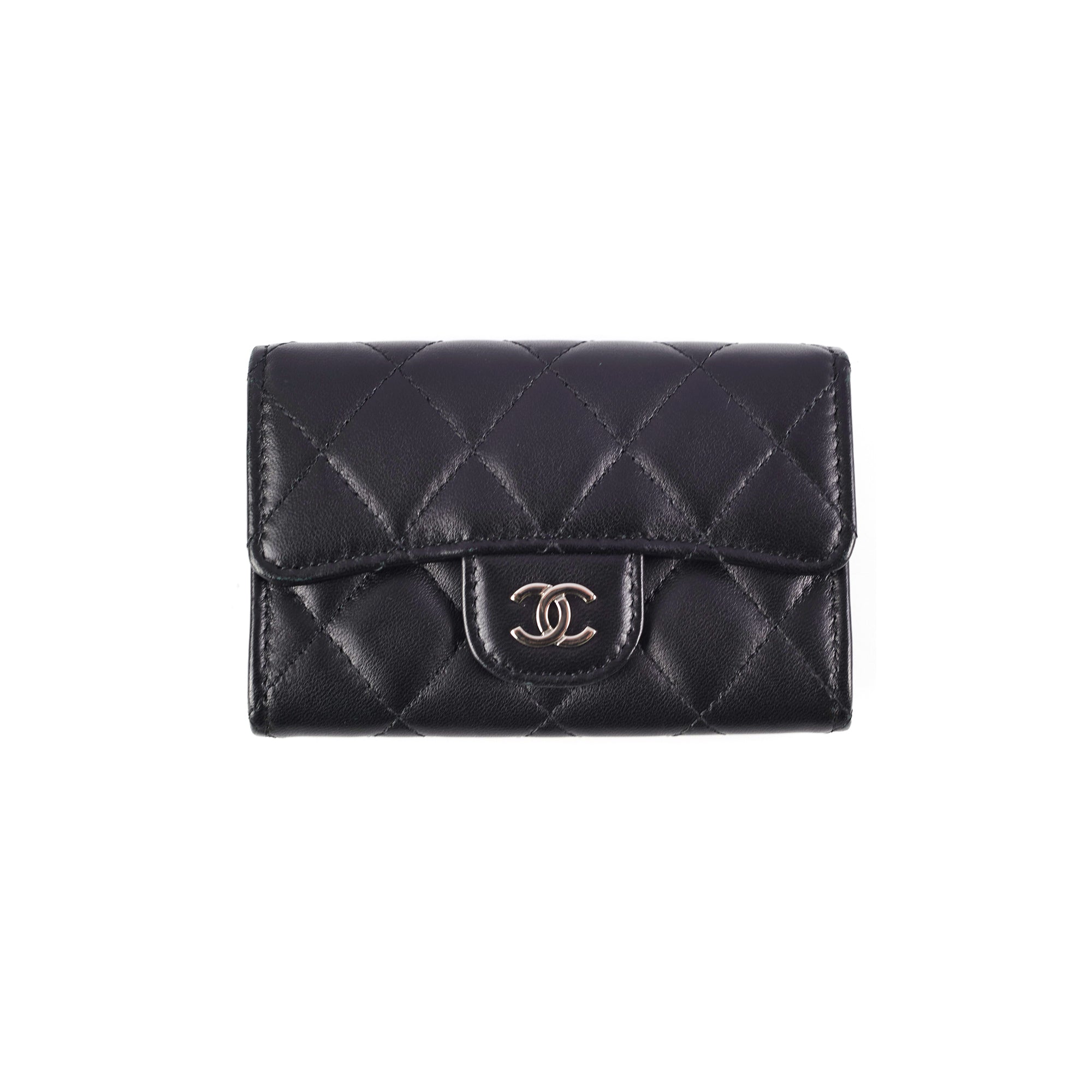 ITEM 1 - Chanel Black Lambskin Cardholder