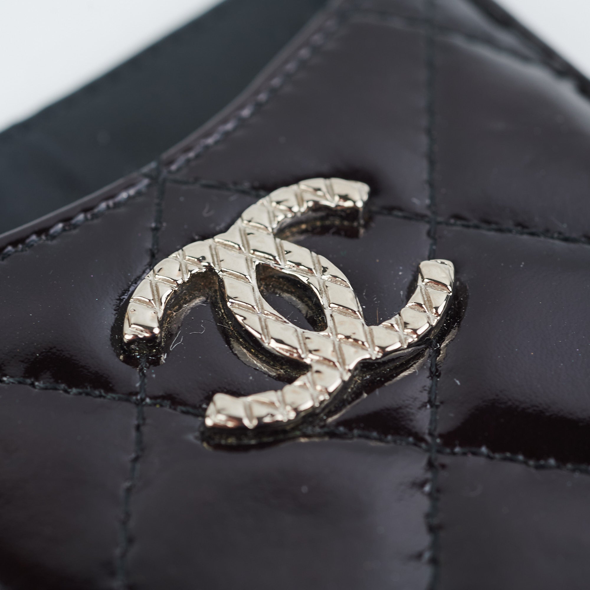 Chanel Cardholder Black