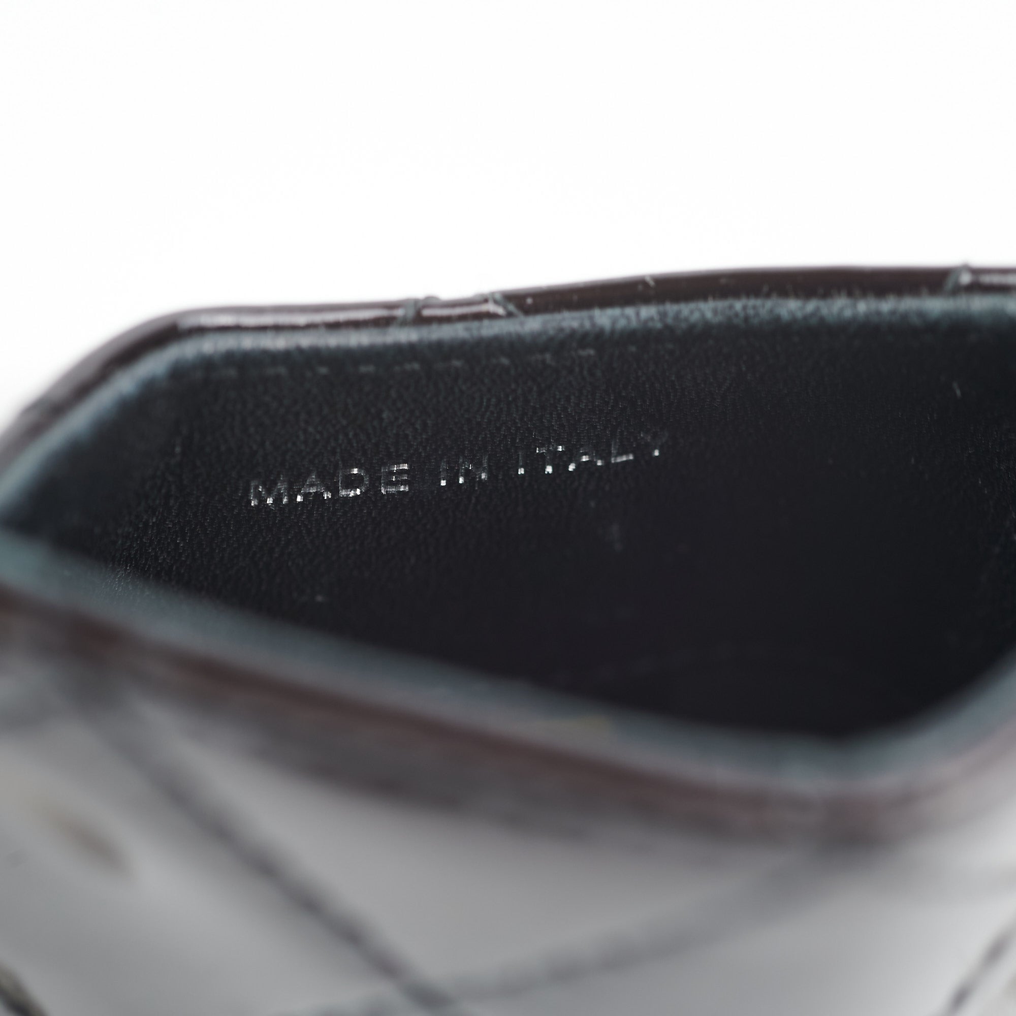 Chanel Cardholder Black