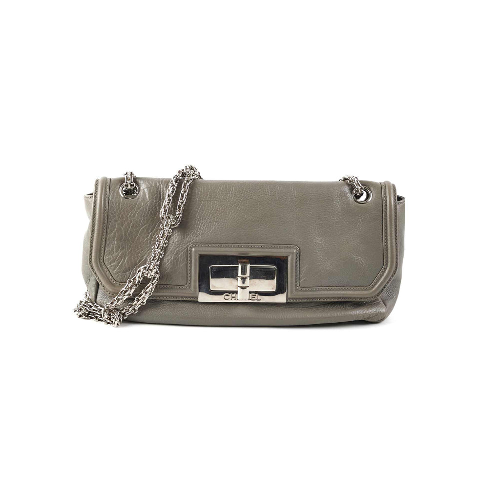Chanel 2.55 Reissue Flap Bag Grey