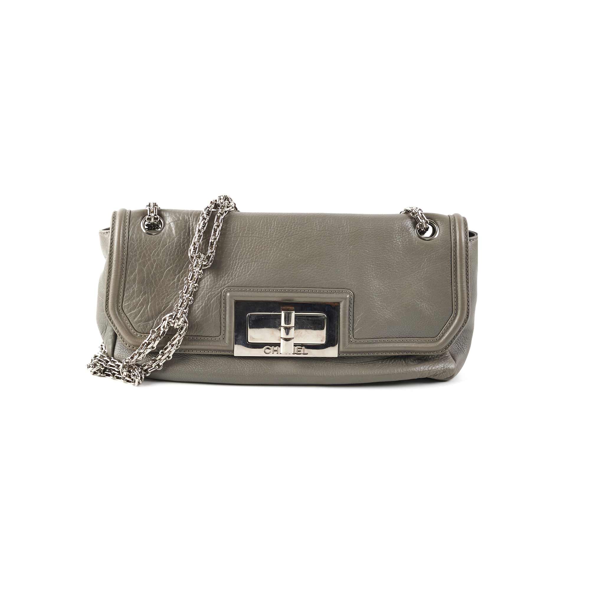 Chanel 2.55 Reissue Flap Bag Grey