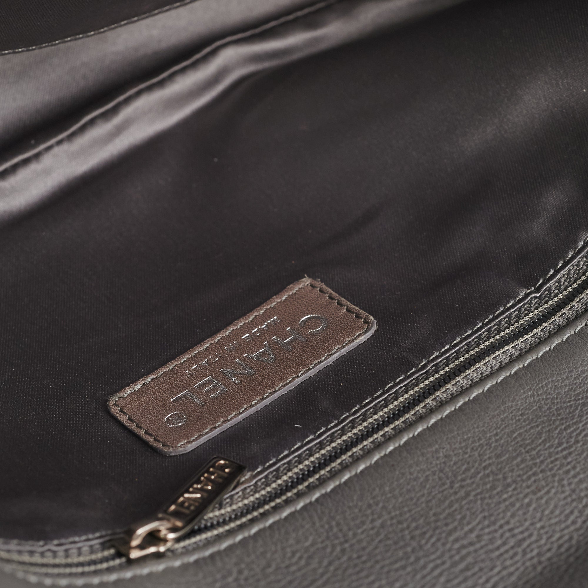 Chanel 2.55 Reissue Flap Bag Grey
