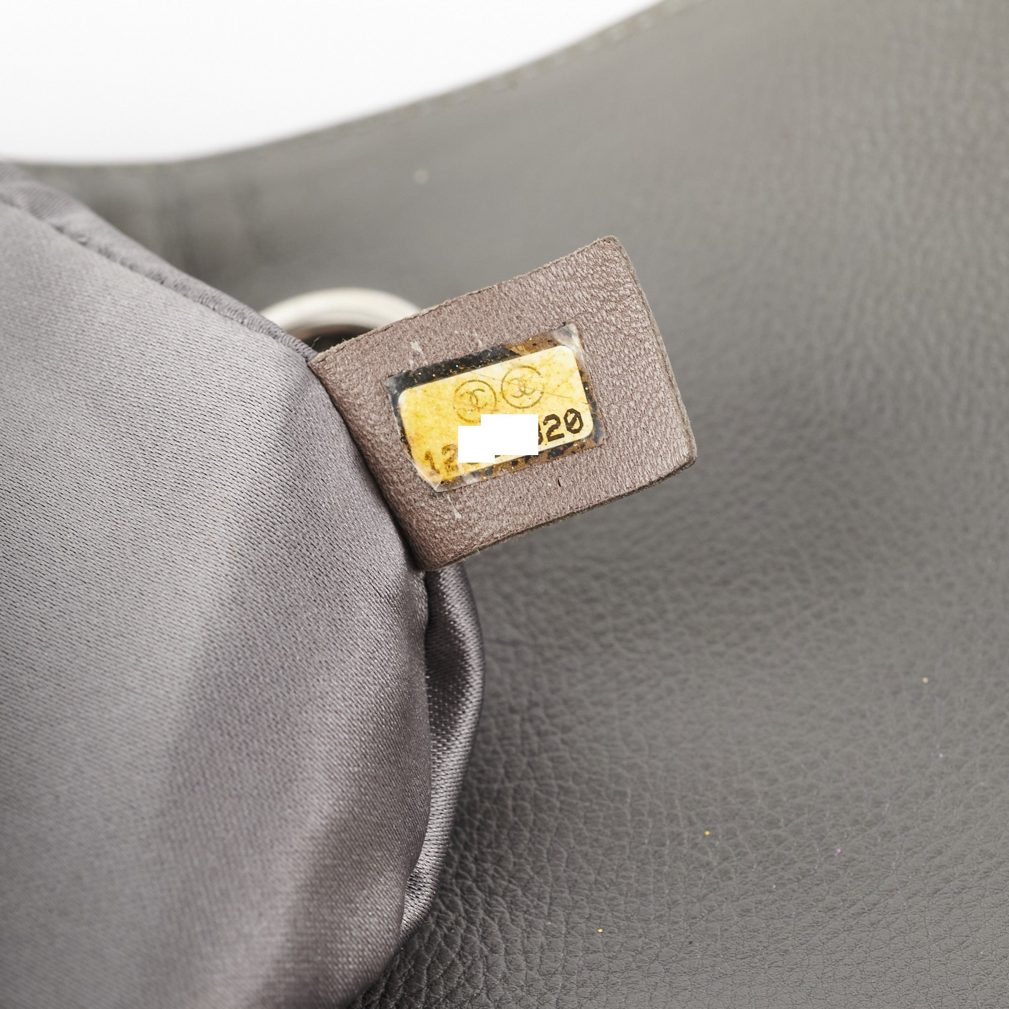 Chanel 2.55 Reissue Flap Bag Grey