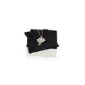 Chanel Crystal CC Logo Pendant Necklace Costume Jewellery