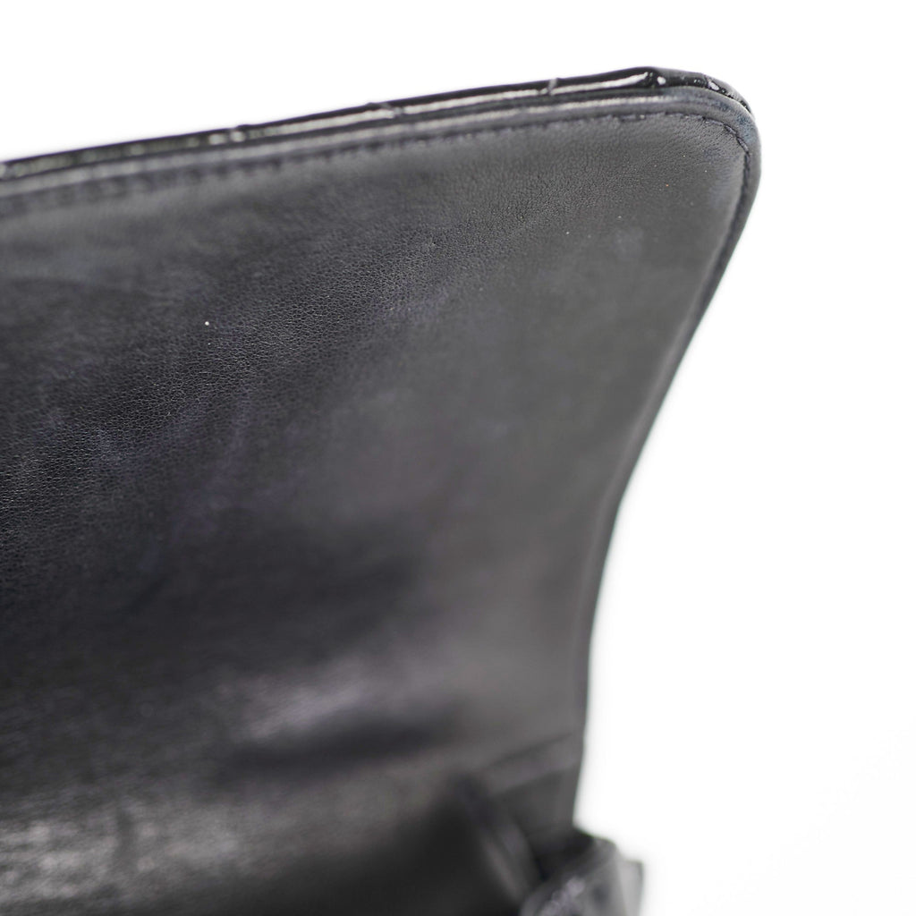 Chanel Double Sided Flap Bag Black