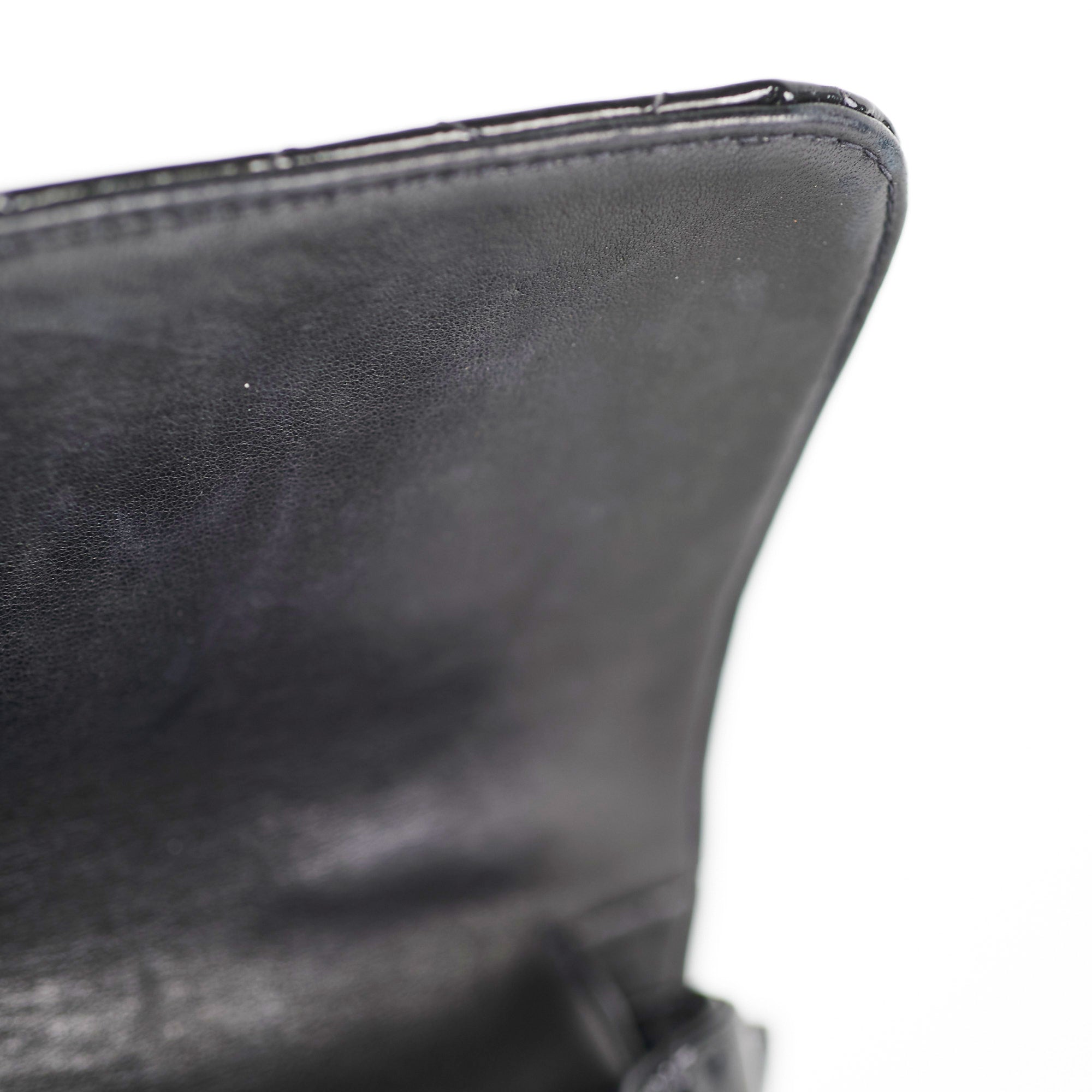 Chanel Double Sided Flap Bag Black