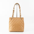 ITEM 15 - Chanel PST Caviar Dark Beige
